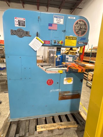 Image for DoAll Band Saw