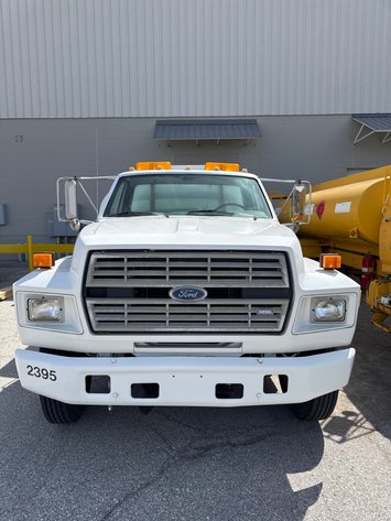 Image for 1990 Ford F700 Truck Aviation Fuel Tanker