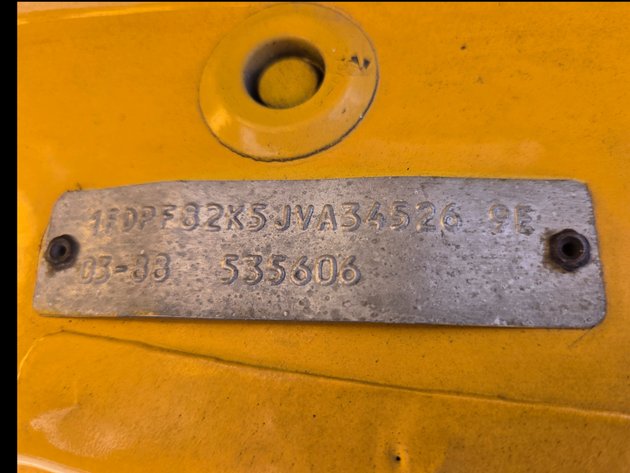 Image for 1988 Ford F800 Truck Aviation Fuel Tanker