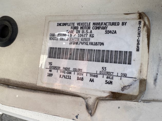 Image for 1990 Ford F700 Truck Aviation Fuel Tanker