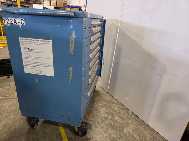 Image for Tool Box On Casters