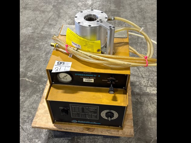 Image for Buehler Pneumet 1 Puck Mounting Press
