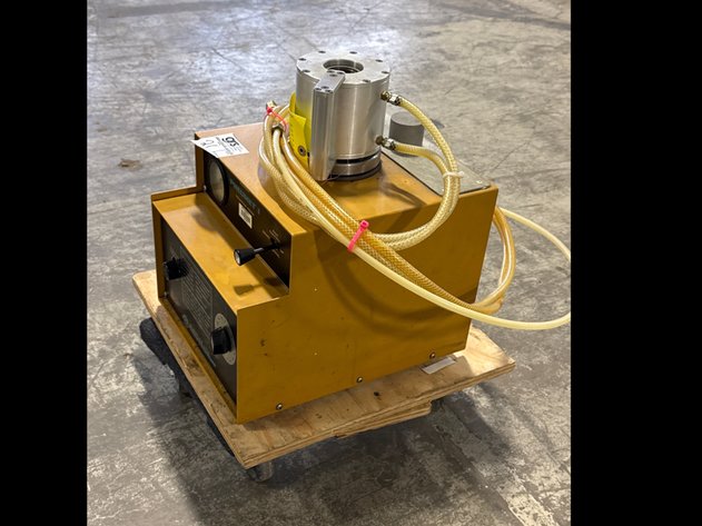 Image for Buehler Pneumet 1 Puck Mounting Press