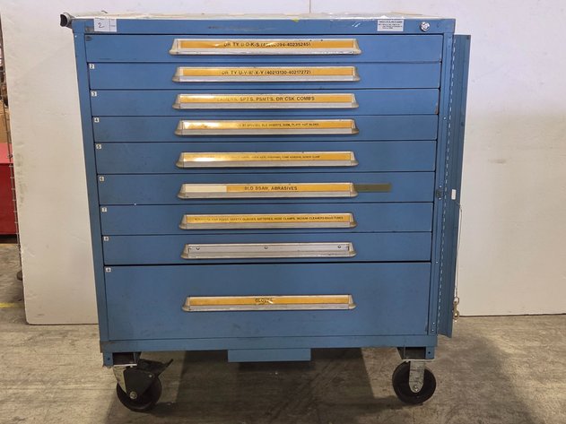 Image for Tool Box On Casters