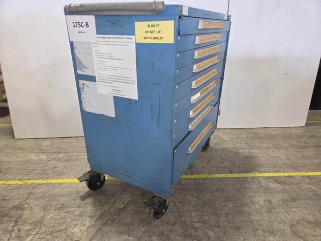 Image for Tool Box On Casters