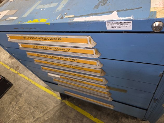 Image for Tool Box On Casters