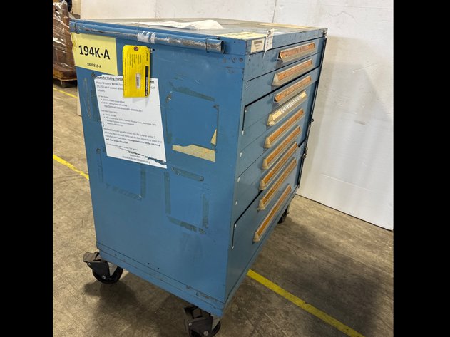 Image for Tool Box On Casters