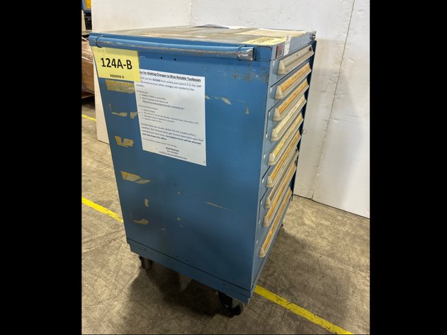 Image for Tool Box On Casters