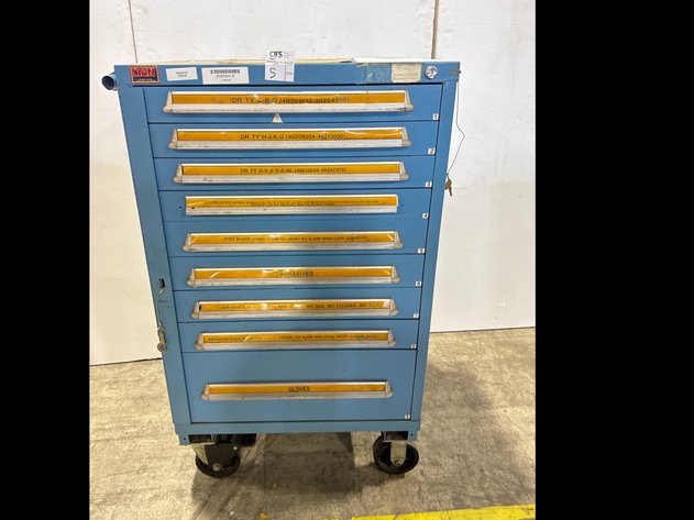 Image for Tool Box On Casters