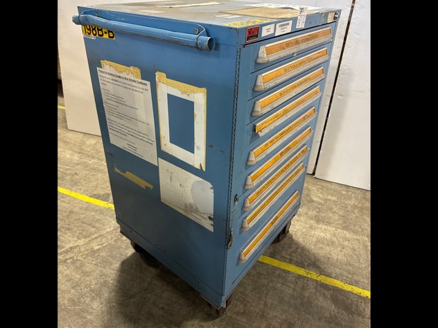 Image for Tool Box On Casters