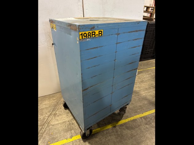 Image for Tool Box On Casters