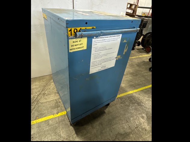 Image for Tool Box On Casters