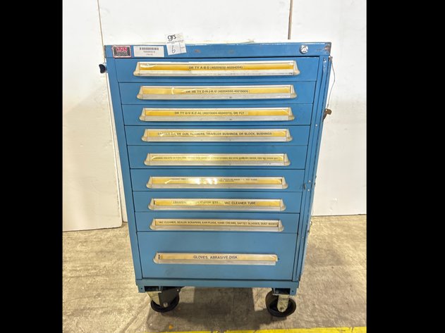 Image for Tool Box On Casters