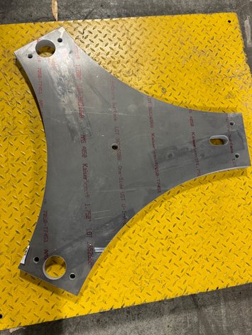 Image for Aerospace Material Aluminum Alloy Plates