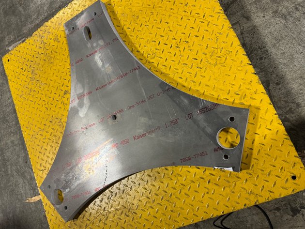 Image for Aerospace Material Aluminum Alloy Plates