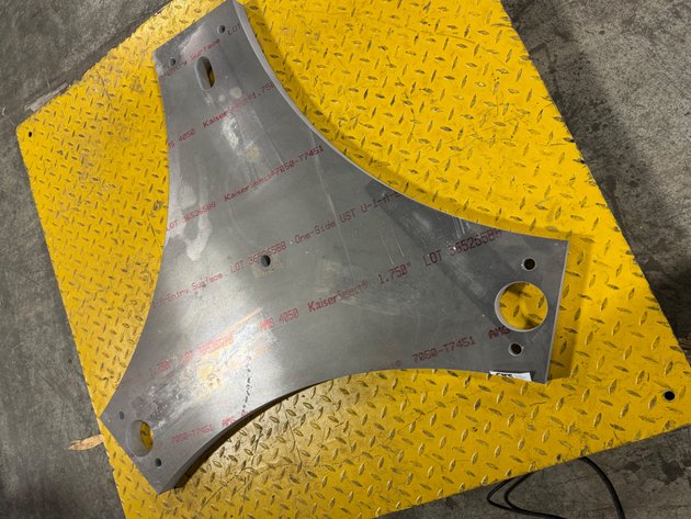 Image for Aerospace Material Aluminum Alloy Plates