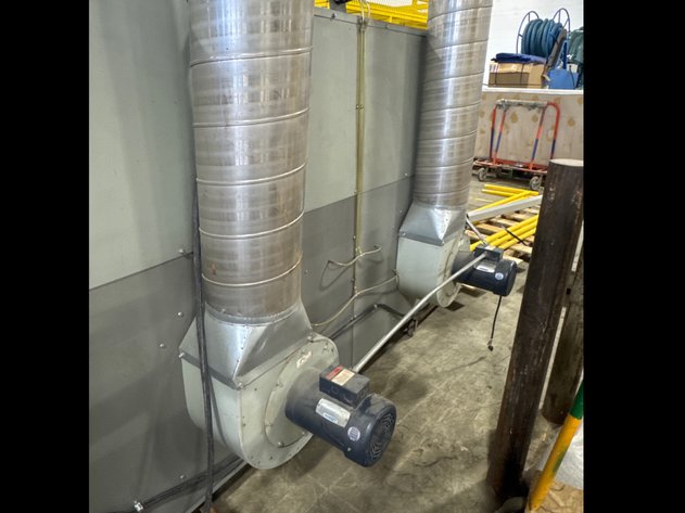 Image for Downdraft Table Clean Area Station