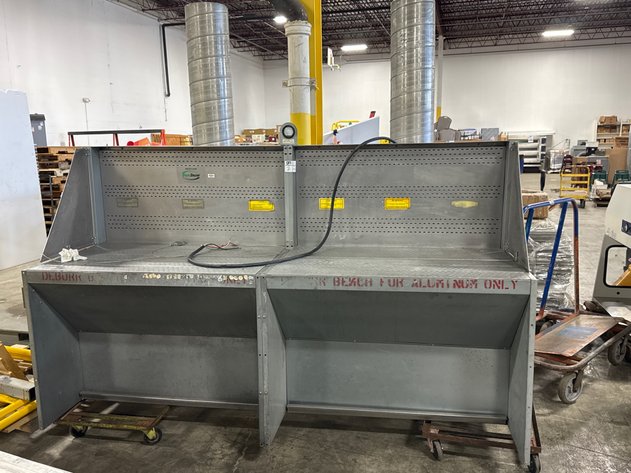 Image for Downdraft Table Clean Area Station