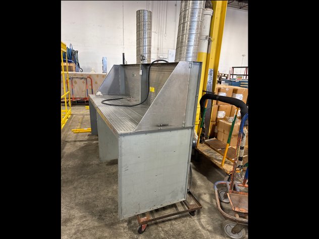 Image for Downdraft Table Clean Area Station