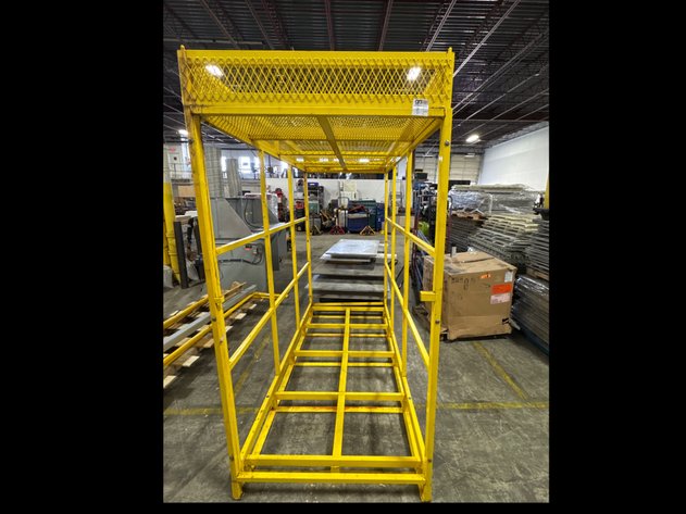 Image for Material Equipment Handling Rack