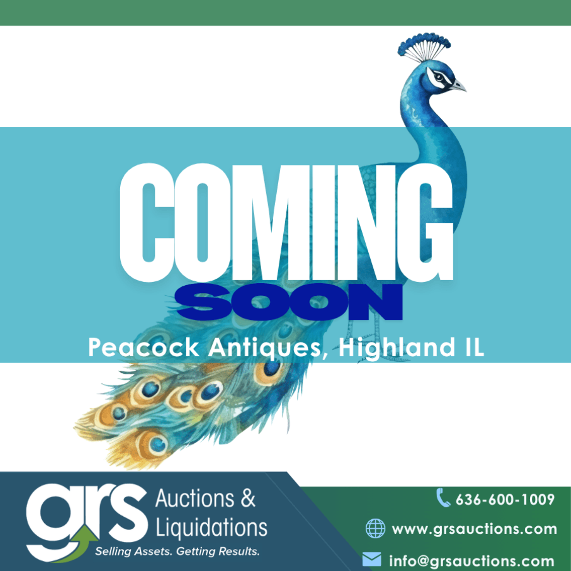 Image for Peacock Antiques and Collectibles- Coming Soon!