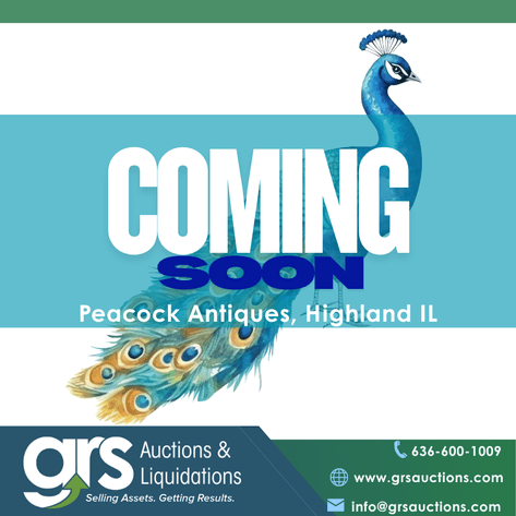 Image for Peacock Antiques and Collectibles- Coming Soon!