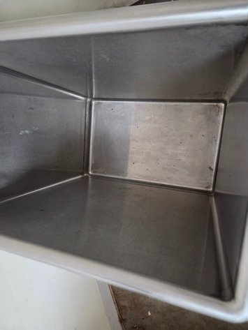 Image for Stainless Ingredient Bin