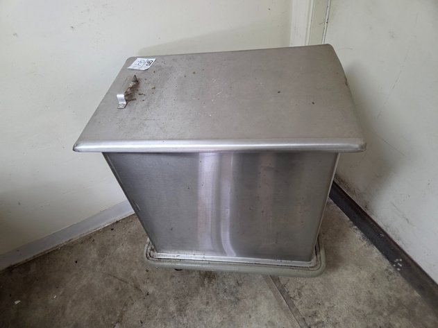 Image for Stainless Ingredient Bin