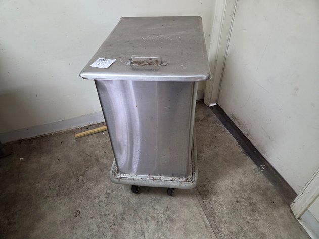Image for Stainless Ingredient Bin