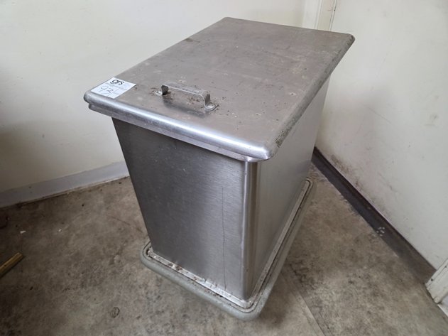 Image for Stainless Ingredient Bin