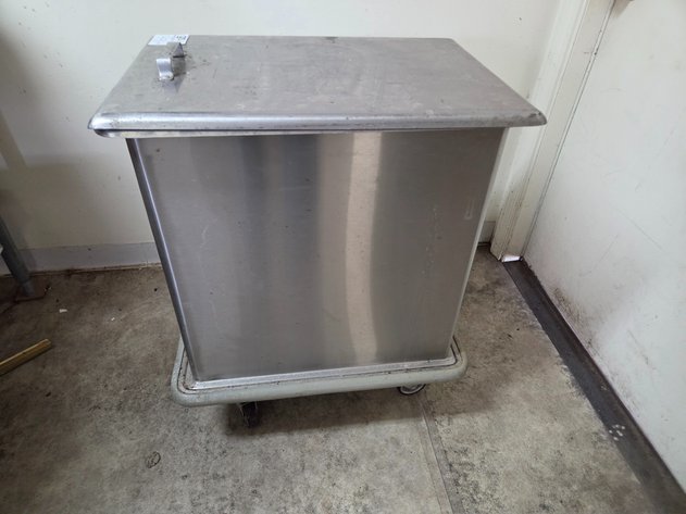 Image for Stainless Ingredient Bin