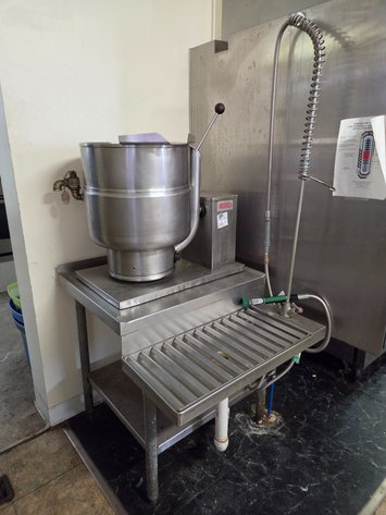 Image for Groen Tilting Kettle