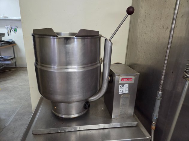 Image for Groen Tilting Kettle