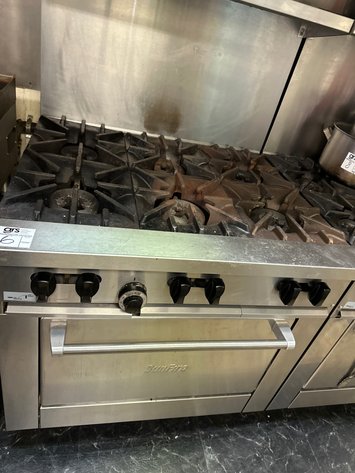 Image for Sunfire 6-Burner Range