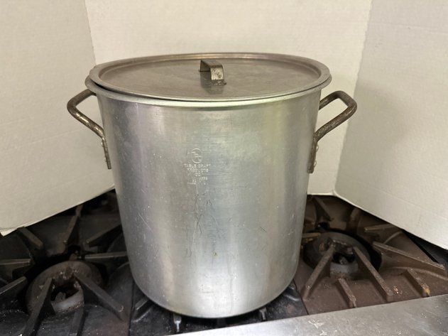 Image for (3) Stock Pots w/ (1) Strainer