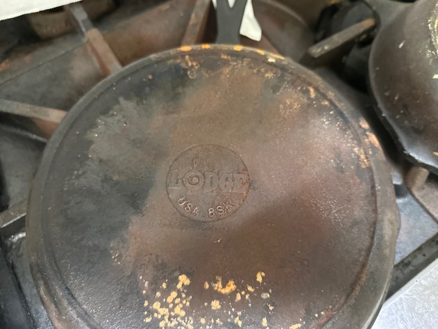 Image for (3) Cast Iron Pans