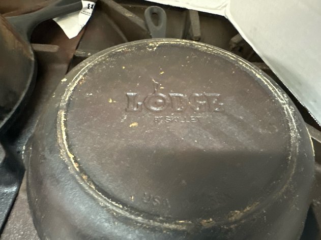 Image for (3) Cast Iron Pans