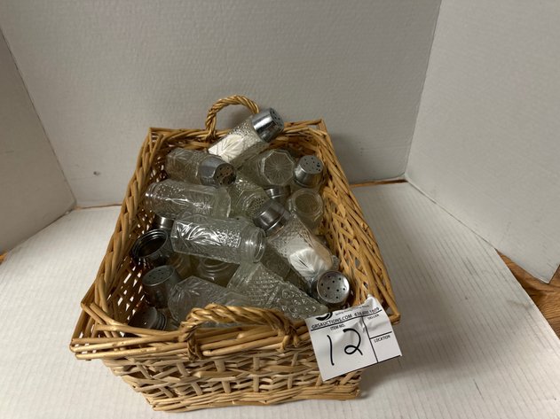 Image for Salt & Pepper Shakers