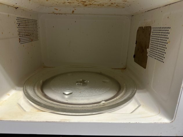 Image for Microwave, Toaster Oven & 4-Slice Toaster