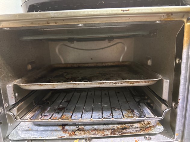 Image for Microwave, Toaster Oven & 4-Slice Toaster