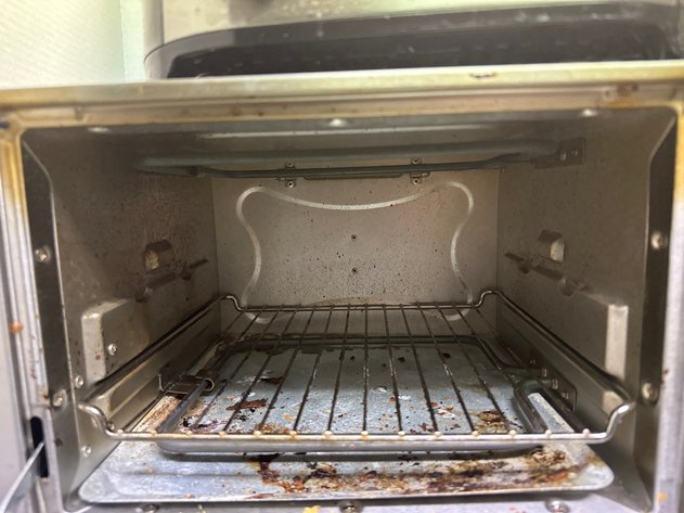 Image for Microwave, Toaster Oven & 4-Slice Toaster