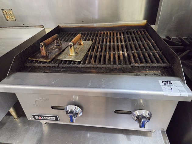 Image for Patriot 2-Burner Griddle