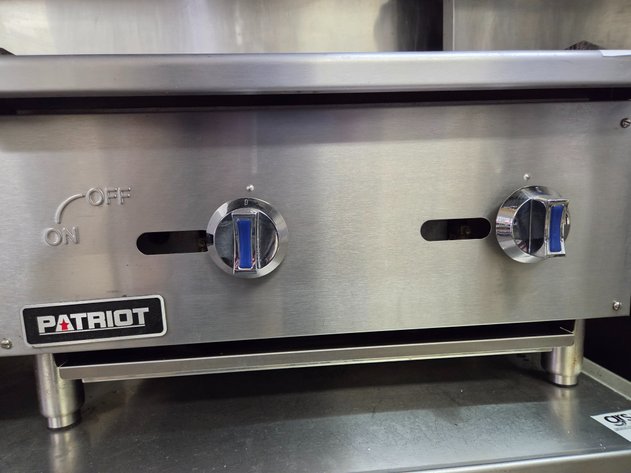 Image for Patriot 2-Burner Griddle