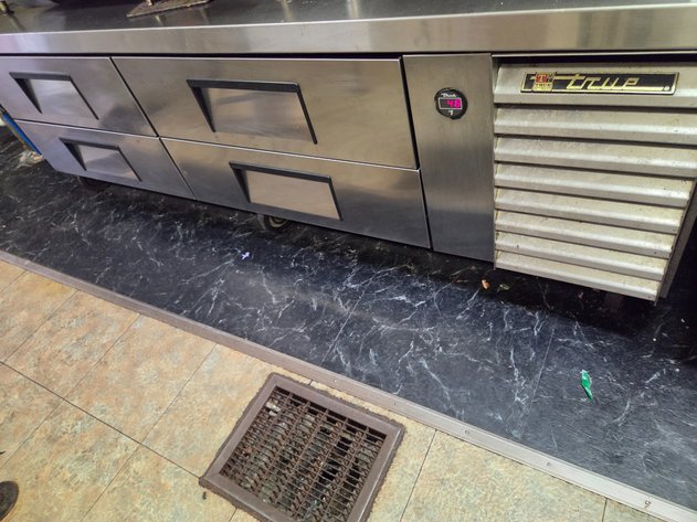 Image for True Refrigerated Chef Base