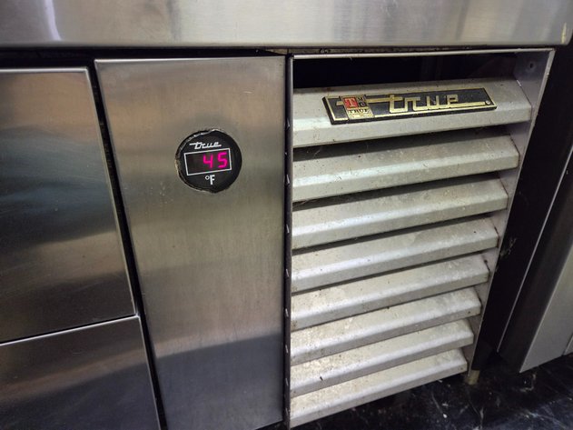 Image for True Refrigerated Chef Base