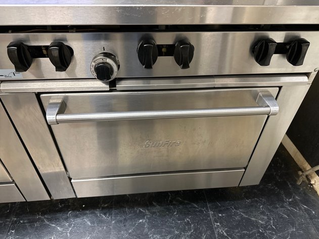 Image for Sunfire 6-Burner Range