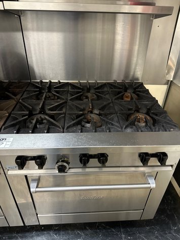 Image for Sunfire 6-Burner Range