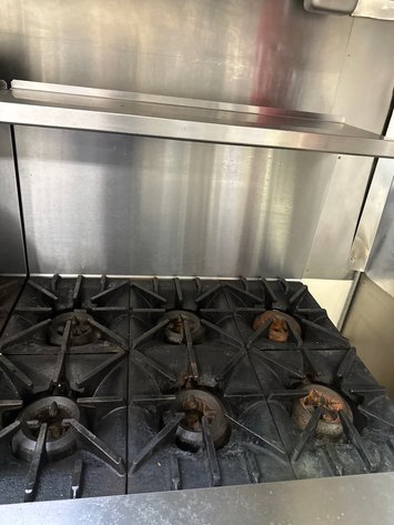 Image for Sunfire 6-Burner Range