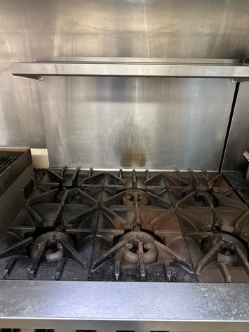 Image for Sunfire 6-Burner Range