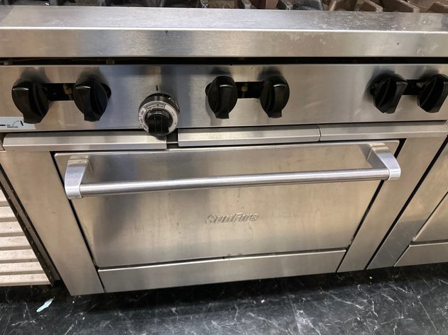 Image for Sunfire 6-Burner Range